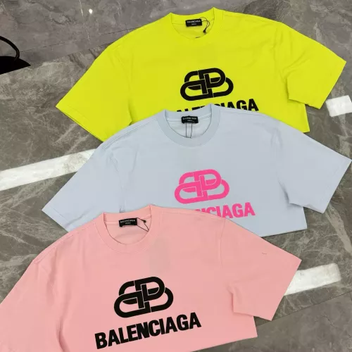 Replica Balenciaga T-Shirts Short Sleeved For Unisex #1328696 $88.00 USD for Wholesale