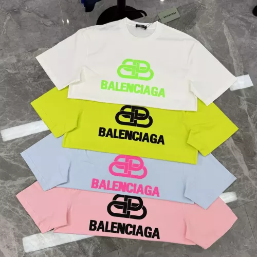 Replica Balenciaga T-Shirts Short Sleeved For Unisex #1328699 $88.00 USD for Wholesale
