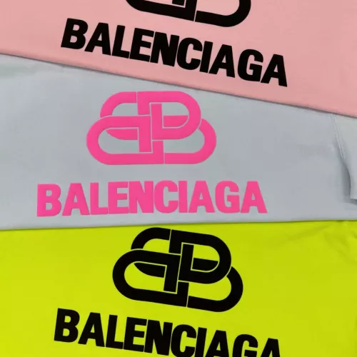 Replica Balenciaga T-Shirts Short Sleeved For Unisex #1328699 $88.00 USD for Wholesale