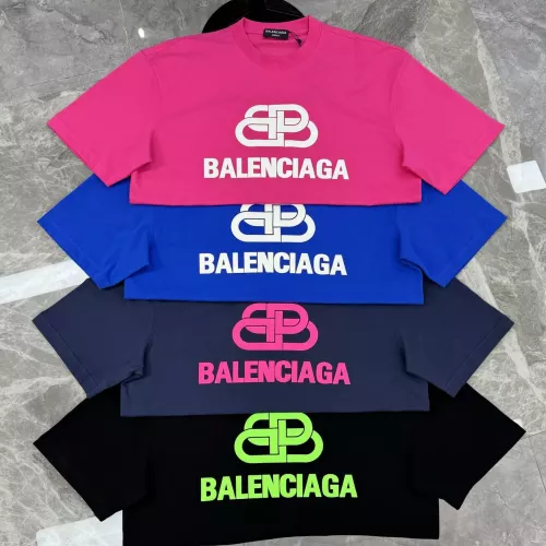 Replica Balenciaga T-Shirts Short Sleeved For Unisex #1328701 $88.00 USD for Wholesale