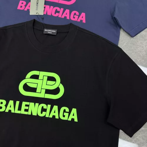 Replica Balenciaga T-Shirts Short Sleeved For Unisex #1328703 $88.00 USD for Wholesale