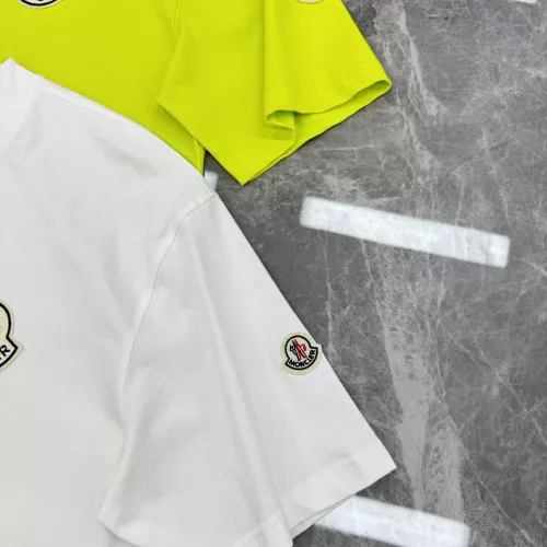 Replica Moncler T-Shirts Short Sleeved For Unisex #1328704 $85.00 USD for Wholesale