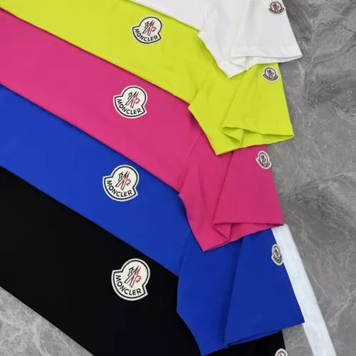 Replica Moncler T-Shirts Short Sleeved For Unisex #1328705 $85.00 USD for Wholesale