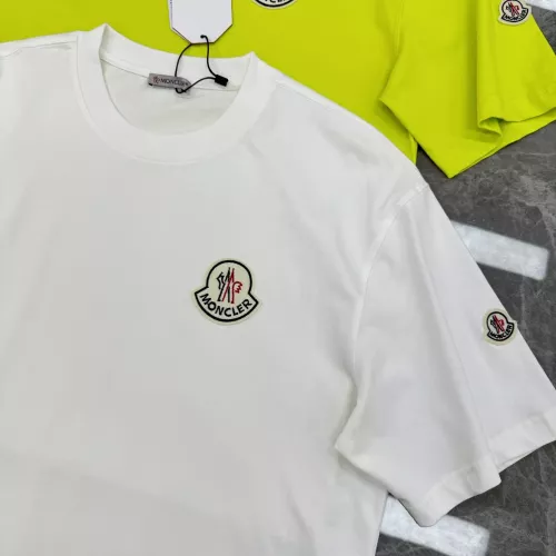 Replica Moncler T-Shirts Short Sleeved For Unisex #1328705 $85.00 USD for Wholesale