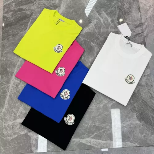 Replica Moncler T-Shirts Short Sleeved For Unisex #1328706 $85.00 USD for Wholesale