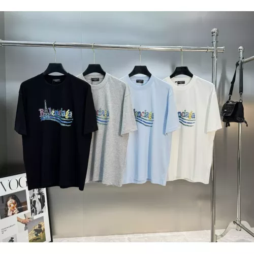 Replica Balenciaga T-Shirts Short Sleeved For Unisex #1328712 $88.00 USD for Wholesale