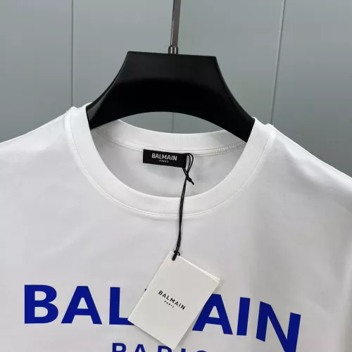 Replica Balmain T-Shirts Short Sleeved For Unisex #1328716 $68.00 USD for Wholesale