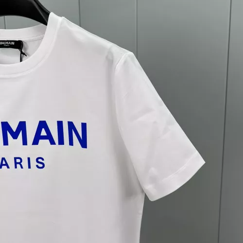 Replica Balmain T-Shirts Short Sleeved For Unisex #1328716 $68.00 USD for Wholesale