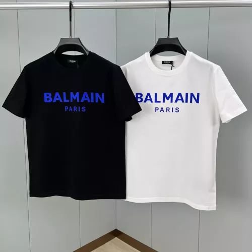 Replica Balmain T-Shirts Short Sleeved For Unisex #1328716 $68.00 USD for Wholesale