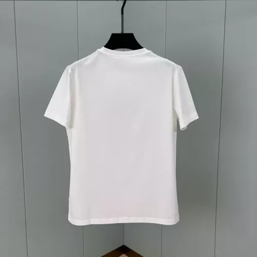 Replica Balmain T-Shirts Short Sleeved For Unisex #1328718 $68.00 USD for Wholesale