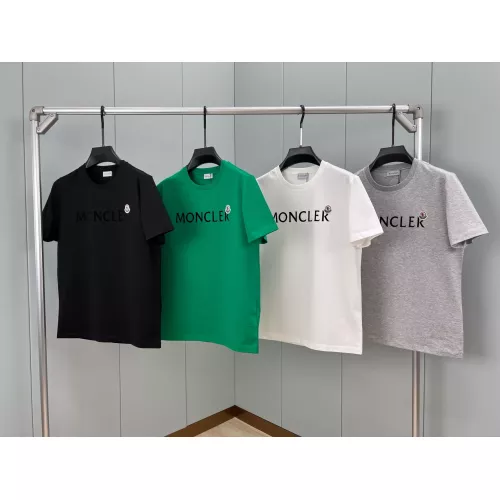 Replica Moncler T-Shirts Short Sleeved For Unisex #1328720 $68.00 USD for Wholesale