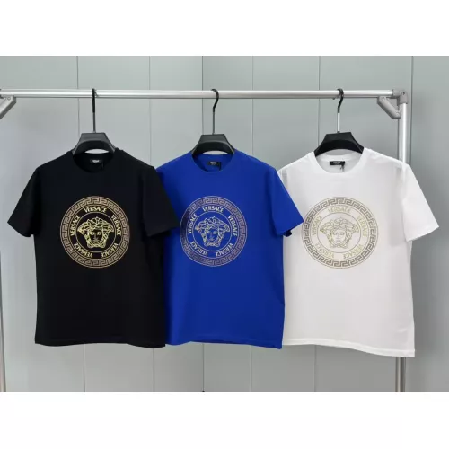 Replica Versace T-Shirts Short Sleeved For Unisex #1328729 $68.00 USD for Wholesale