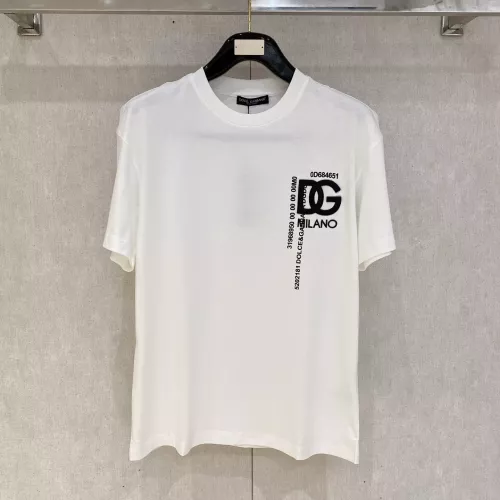 Dolce &amp; Gabbana D&amp;G T-Shirts Short Sleeved For Unisex #1328738, $85.00 USD, [ITEM#1328738], Dolce &amp; Gabbana D&amp;G T-Shirts
