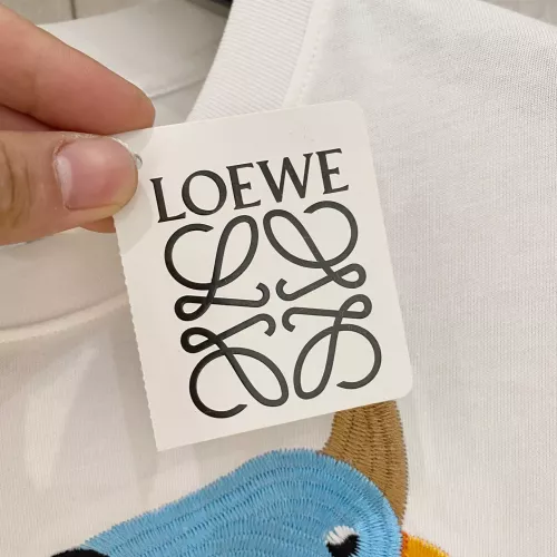 Replica LOEWE T-Shirts Short Sleeved For Unisex #1328744 $85.00 USD for Wholesale