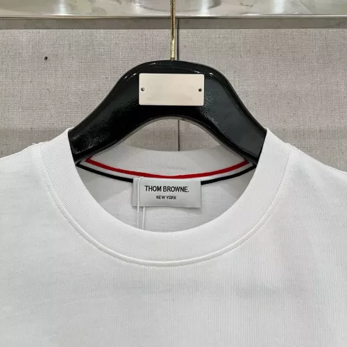 Replica Thom Browne TB T-Shirts Short Sleeved For Unisex #1328746 $85.00 USD for Wholesale
