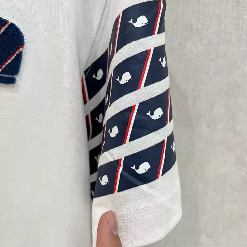 Replica Thom Browne TB T-Shirts Short Sleeved For Unisex #1328746 $85.00 USD for Wholesale