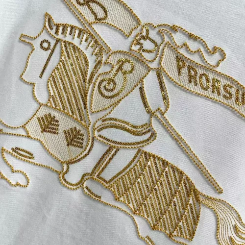 Replica Burberry T-Shirts Short Sleeved For Unisex #1328752 $85.00 USD for Wholesale
