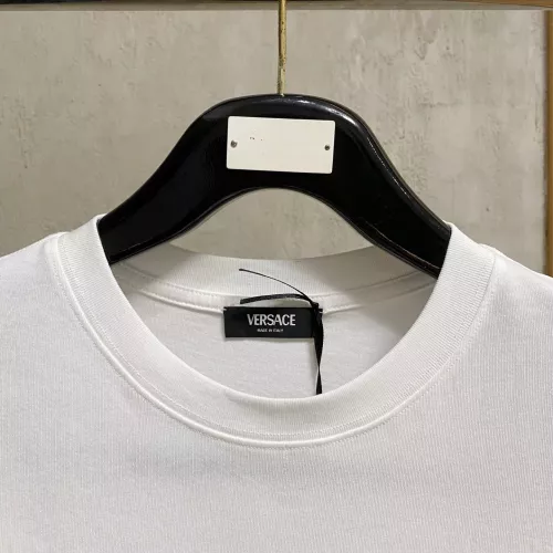 Replica Versace T-Shirts Short Sleeved For Unisex #1328756 $85.00 USD for Wholesale