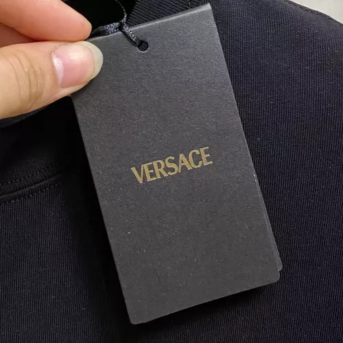 Replica Versace T-Shirts Short Sleeved For Unisex #1328757 $85.00 USD for Wholesale