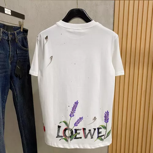 Replica LOEWE T-Shirts Short Sleeved For Unisex #1328762 $85.00 USD for Wholesale
