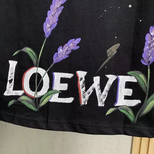 Replica LOEWE T-Shirts Short Sleeved For Unisex #1328763 $85.00 USD for Wholesale