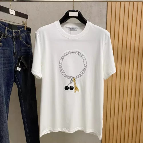 Valentino T-Shirts Short Sleeved For Unisex #1328772, $85.00 USD, [ITEM#1328772], Valentino T-Shirts