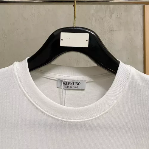 Replica Valentino T-Shirts Short Sleeved For Unisex #1328772 $85.00 USD for Wholesale