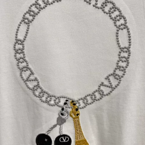 Replica Valentino T-Shirts Short Sleeved For Unisex #1328772 $85.00 USD for Wholesale