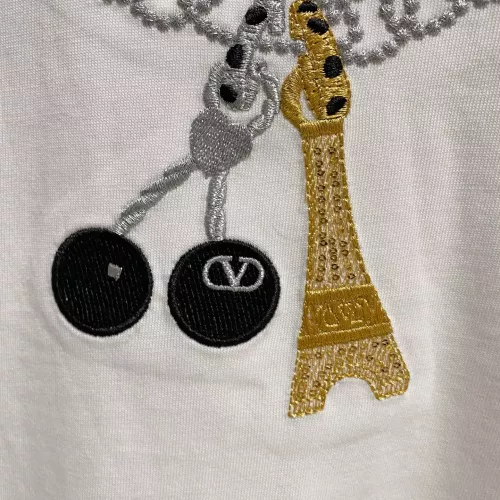 Replica Valentino T-Shirts Short Sleeved For Unisex #1328772 $85.00 USD for Wholesale