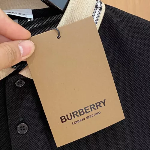 Replica Burberry T-Shirts Short Sleeved For Men #1328775 $88.00 USD for Wholesale