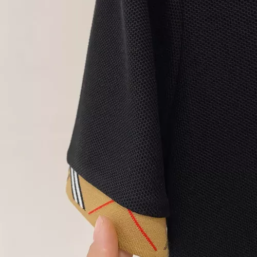 Replica Burberry T-Shirts Short Sleeved For Men #1328777 $88.00 USD for Wholesale