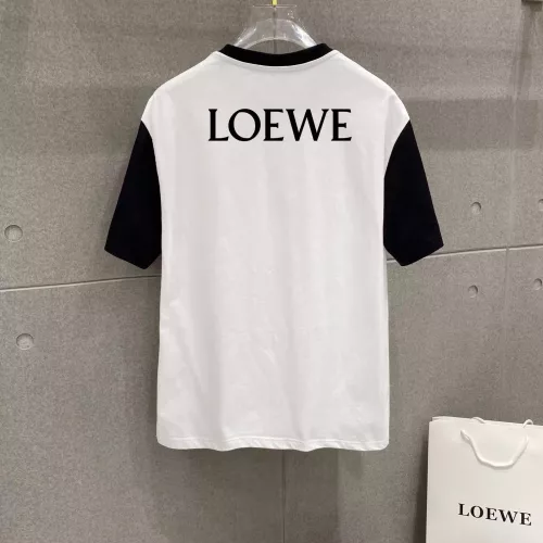 Replica LOEWE T-Shirts Short Sleeved For Men #1328779 $92.00 USD for Wholesale