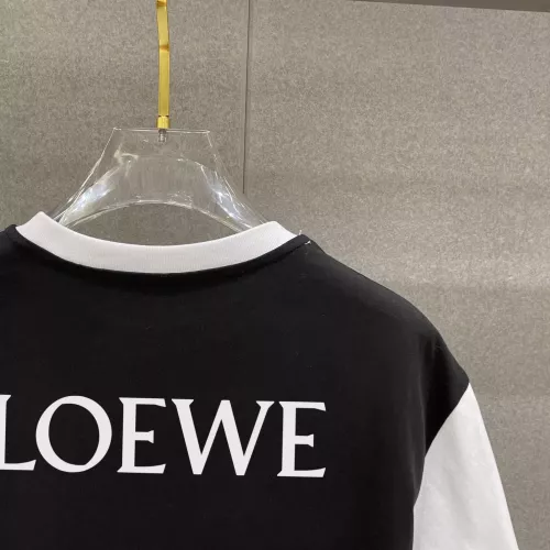 Replica LOEWE T-Shirts Short Sleeved For Men #1328780 $92.00 USD for Wholesale