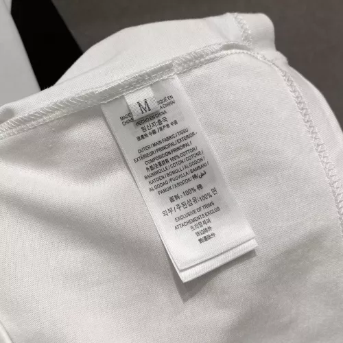 Replica Yves Saint Laurent YSL T-shirts Short Sleeved For Men #1328781 $92.00 USD for Wholesale