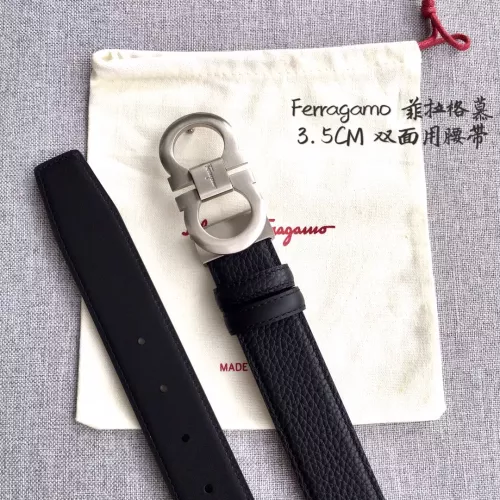 Replica Salvatore Ferragamo AAA Quality Belts In 3.5cm For Men #1328797 $56.00 USD for Wholesale