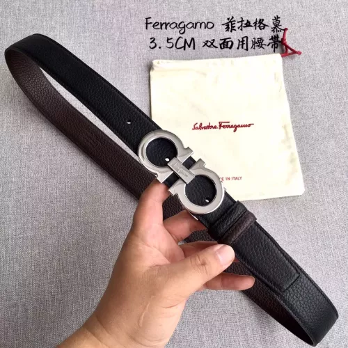 Salvatore Ferragamo AAA Quality Belts In 3.5cm For Men #1328799