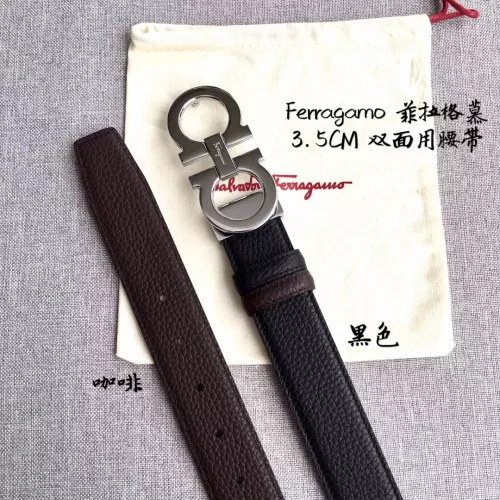 Replica Salvatore Ferragamo AAA Quality Belts In 3.5cm For Men #1328799 $56.00 USD for Wholesale