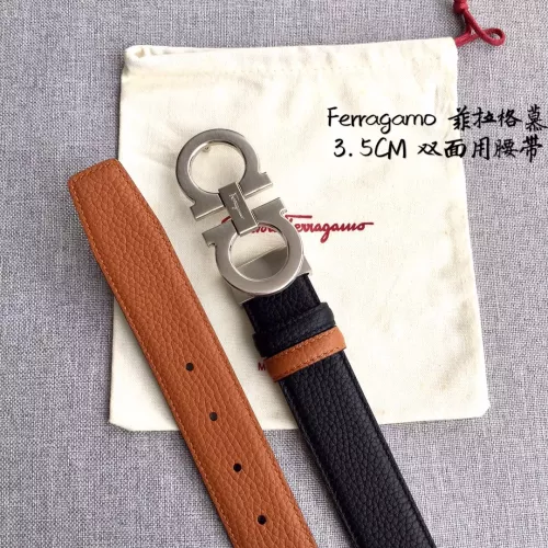 Replica Salvatore Ferragamo AAA Quality Belts In 3.5cm For Men #1328801 $56.00 USD for Wholesale