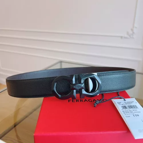 Replica Salvatore Ferragamo AAA Quality Belts In 3.5cm For Men #1328802 $56.00 USD for Wholesale