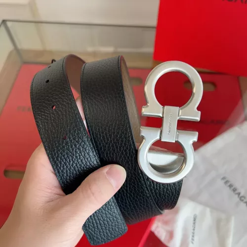 Replica Salvatore Ferragamo AAA Quality Belts In 3.5cm For Men #1328804 $56.00 USD for Wholesale