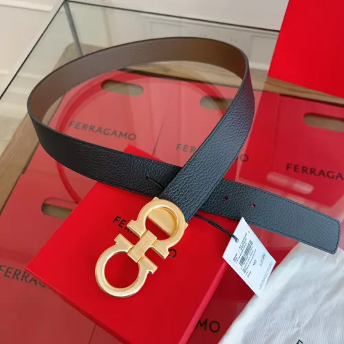 Salvatore Ferragamo AAA Quality Belts In 3.5cm For Men #1328805, $56.00 USD, [ITEM#1328805], Salvatore Ferragamo AAA Quality Belts