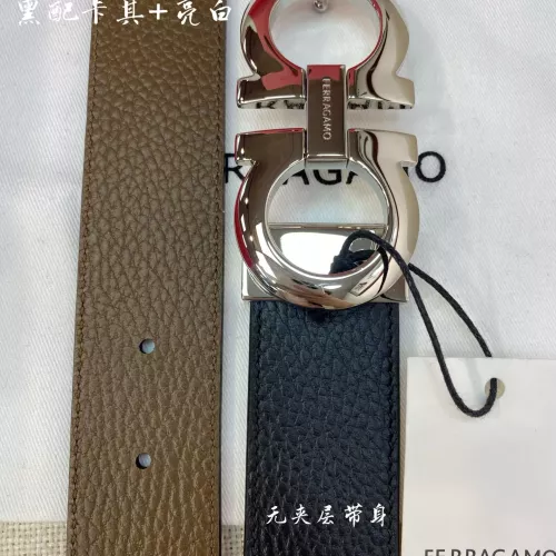 Salvatore Ferragamo AAA Quality Belts In 3.5cm For Men #1328808, $56.00 USD, [ITEM#1328808], Salvatore Ferragamo AAA Quality Belts