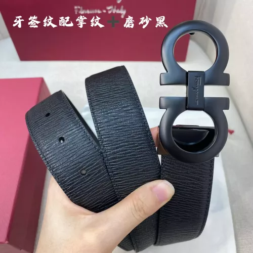 Replica Salvatore Ferragamo AAA Quality Belts In 3.5cm For Men #1328813 $56.00 USD for Wholesale