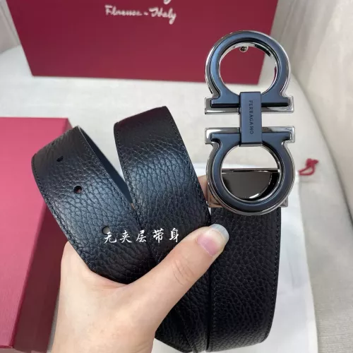 Replica Salvatore Ferragamo AAA Quality Belts In 3.5cm For Men #1328824 $56.00 USD for Wholesale