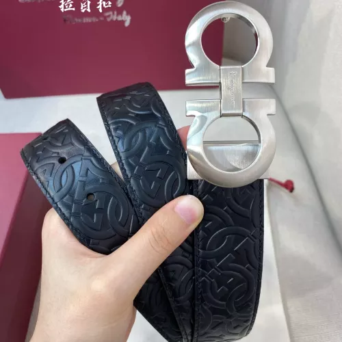 Replica Salvatore Ferragamo AAA Quality Belts In 3.5cm For Men #1328828 $56.00 USD for Wholesale