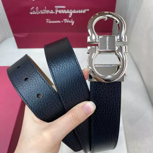 Replica Salvatore Ferragamo AAA Quality Belts In 3.5cm For Men #1328836 $56.00 USD for Wholesale
