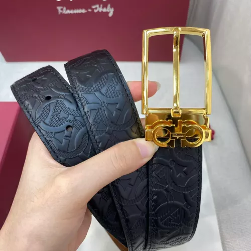Replica Salvatore Ferragamo AAA Quality Belts In 3.5cm For Men #1328838 $56.00 USD for Wholesale