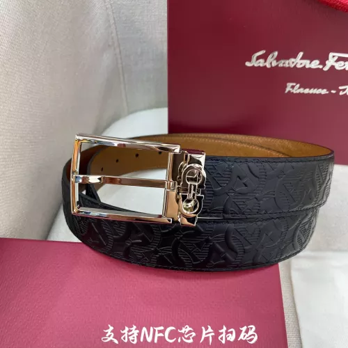 Replica Salvatore Ferragamo AAA Quality Belts In 3.5cm For Men #1328839 $56.00 USD for Wholesale