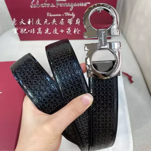 Replica Salvatore Ferragamo AAA Quality Belts In 3.5cm For Men #1328842 $56.00 USD for Wholesale