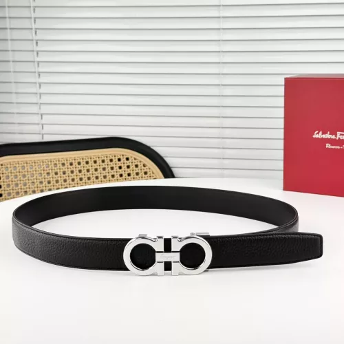 Replica Salvatore Ferragamo AAA Quality Belts In 3.5cm For Men #1328853 $56.00 USD for Wholesale